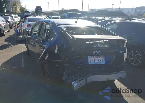 2014 Toyota Prius Two from USA, damaged, VIN JTDKN3DU2E0370561